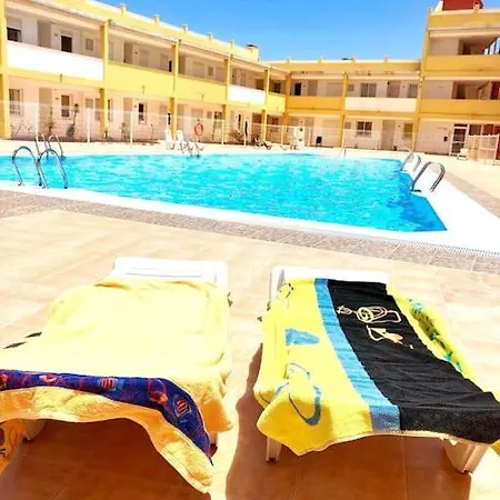 Apartamento Sunset House Et Piscine Parque Holandes Exterior foto